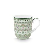 PiP Studio Mugg Lily & Lotus Moon Delight Green Small