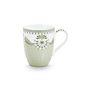 PiP Studio Mugg Lily & Lotus Tiles Green Large