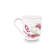 PiP Studio Mugg Jolie Dots Gold Pink Small