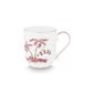PiP Studio Mugg Jolie Dots Gold Pink Small
