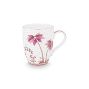 PiP Studio Mugg Jolie Dots Gold Pink Large