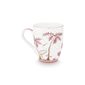 PiP Studio Mugg Jolie Dots Gold Pink Large