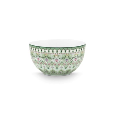 PiP Studio Skål Lily & Lotus Moon Delight Green 12 cm