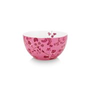 PiP Studio Skål Jolie Flowers Pink 12 cm