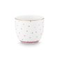PiP Studio Äggkopp Jolie Dots Gold Pink