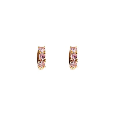 Pipol Örhänge Carissa Golden Pink