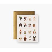 Rifle paper co Kort Party Pups