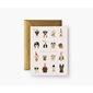 Rifle paper co Kort Party Pups