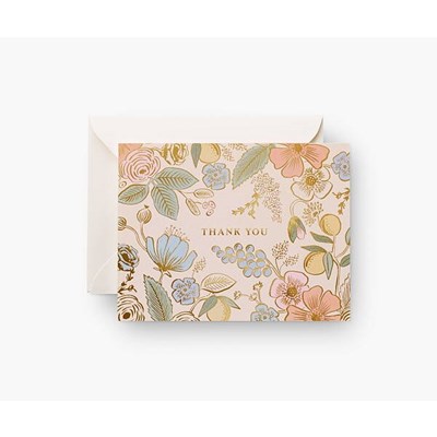 Rifle paper co Kort Thank you