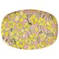 Rice Tallrik Oval Daffodils