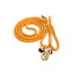 IN SUNNY MOOD Halsband Mobil Orange Gold