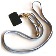 IN SUNNY MOOD Halsband Mobil Light Grey Gold