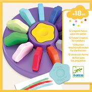 Djeco Kritor Blomform 12 st