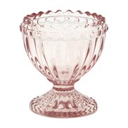 GreenGate Äggkopp Alice Glas Pink