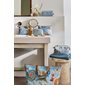 PiP Studio Sminkväska Charly Blue Medium