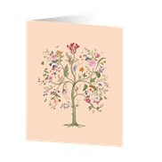 Cards by Jojo Kort Floral Tree Medium