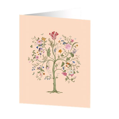 Cards by Jojo Kort Floral Tree Medium