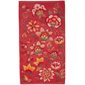 PiP Studio Handduk Sunny Side Up Red 100x180 cm