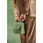 PiP Studio Väska Frances Green Stripe Small