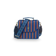 PiP Studio Väska Frances Blue Stripe Small
