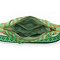 PiP Studio Väska Freya Half Moon Green Stripe