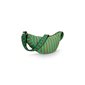 PiP Studio Väska Freya Half Moon Green Stripe