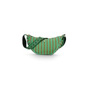 PiP Studio Väska Freya Half Moon Green Stripe