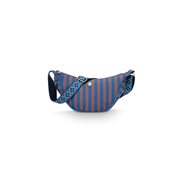 PiP Studio Väska Freya Half Moon Blue Stripe