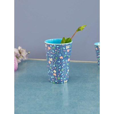 Rice Lattemugg Butterfly Field
