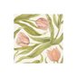 Axlings Linne Servett Tulips Dusty Pink