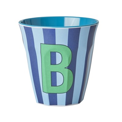 Rice Mugg B Sripes Blue Medium