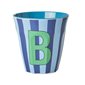 Rice Mugg B Sripes Blue Medium