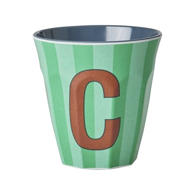 Rice Mugg C Sripes Green Medium