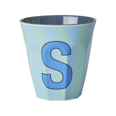 Rice Mugg S Sripes Blue Medium
