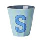 Rice Mugg S Sripes Blue Medium