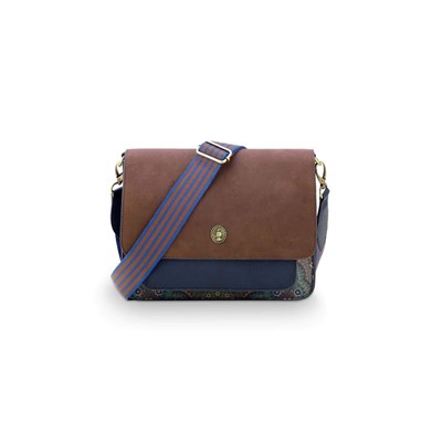 PiP Studio Väska Fenna Jabali Medium Blue