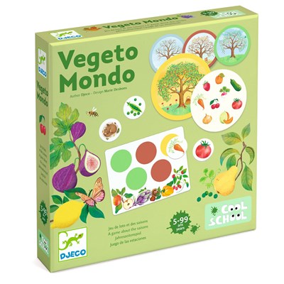Djeco Spel Vegeto Mondo