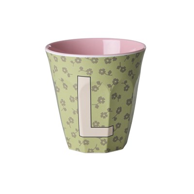 Rice Mugg L Flowers Medium