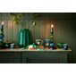 PiP Studio Ljusstake Bead Blue/Green 23,5cm