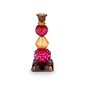 PiP Studio Ljusstake Bead Red/Yellow 23,5cm