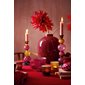 PiP Studio Ljusstake Bead Red/Yellow 23,5cm