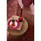 PiP Studio Ljusstake Bead Red/Yellow 23,5cm