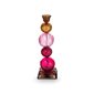 PiP Studio Ljusstake Bead Red/Yellow 30cm