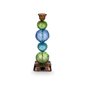 PiP Studio Ljusstake Bead Blue/Green 30cm