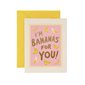 Rifle paper co Kort Bananas For You