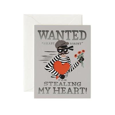 Rifle paper co Kort Heart Bandit