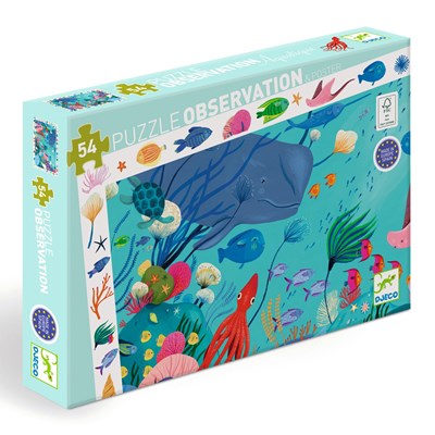 Djeco Obeservationspussel Aqua