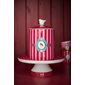 PiP Studio Burk Love Birds Stripes Red/Pink