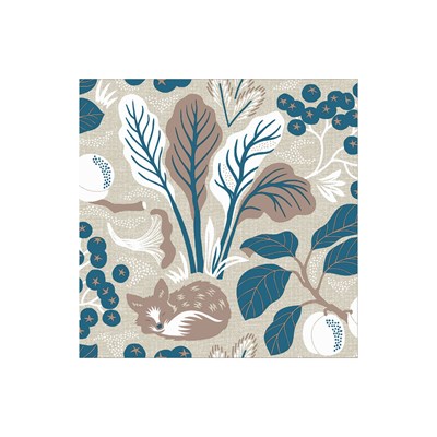 Axlings Linne Servett Räv