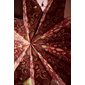 PiP Studio Julstjärna Dark Red Print 60 cm